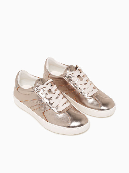 Medina Warm Silver Leather Silver / 5 / M