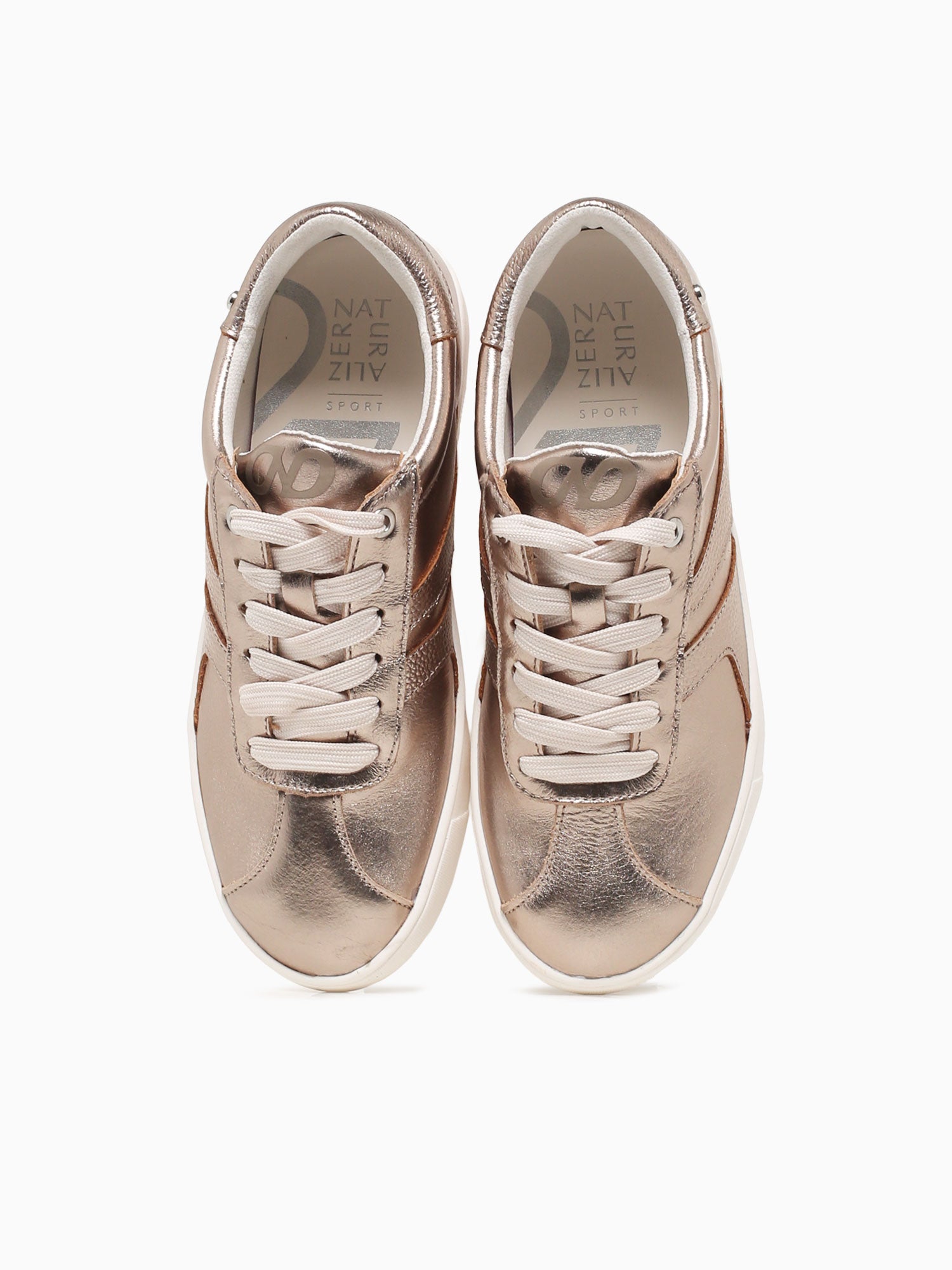 Medina Warm Silver Leather Silver / 5 / M