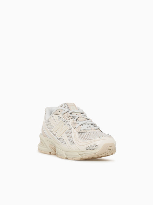 740 Bisque Seasalt leather mesh Off White / 4 / M