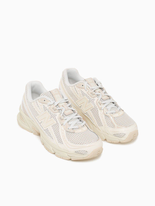 740 Bisque Seasalt leather mesh Off White / 4 / M