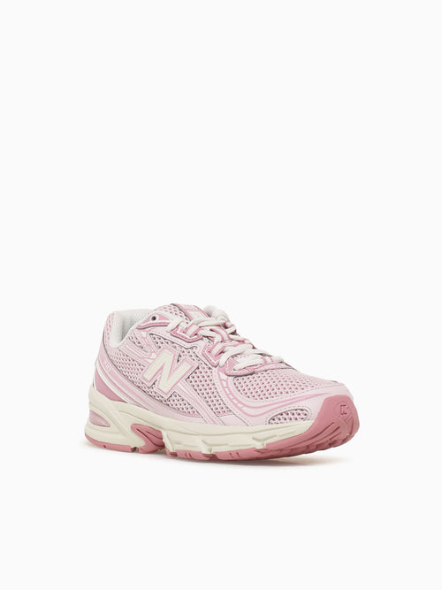 740 Pink Taffy Leather Mesh Pink / 4 / M