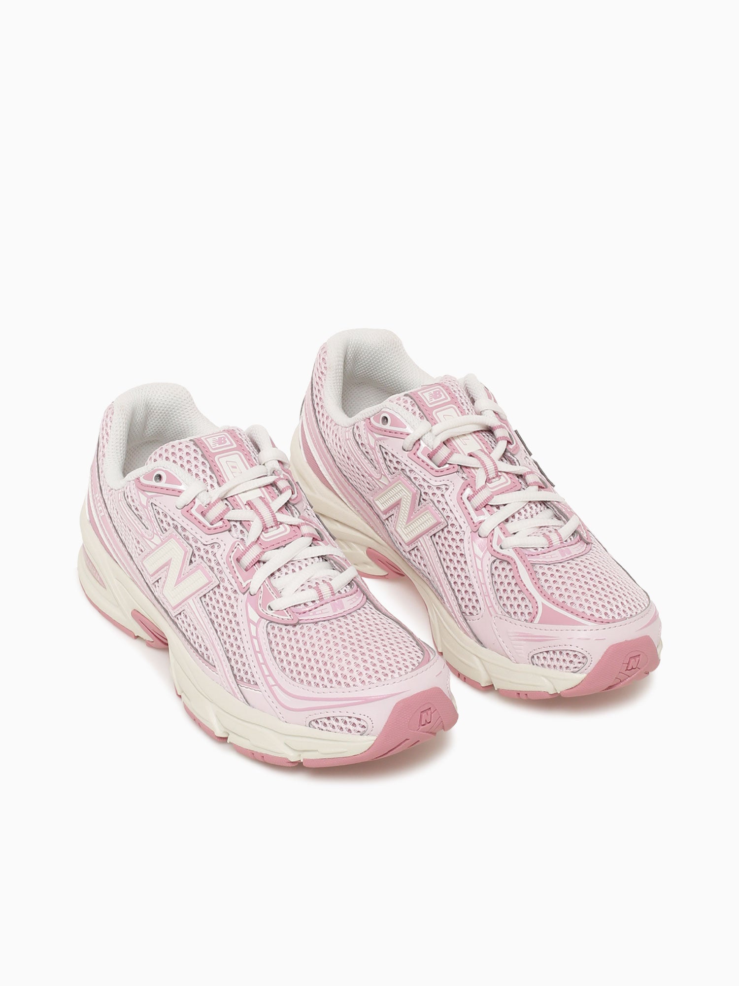 740 Pink Taffy Leather Mesh Pink / 4 / M