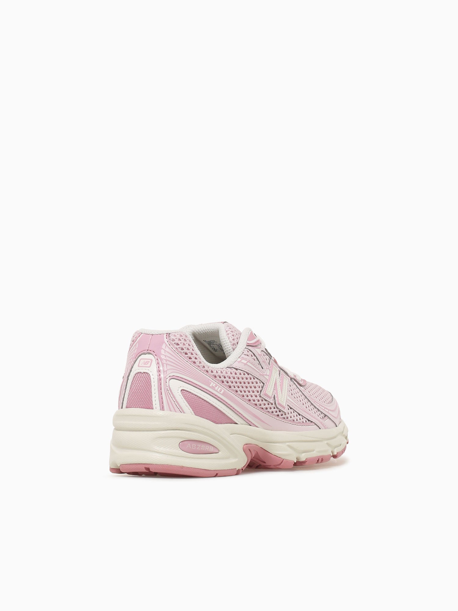 740 Pink Taffy Leather Mesh Pink / 4 / M