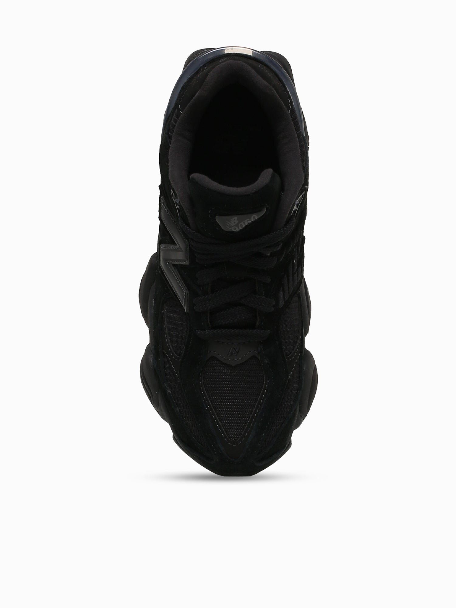 9060 Triple Black Suede Black / 4 / M