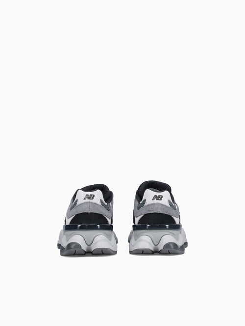 9060 Black Grey suede Black / 4 / M