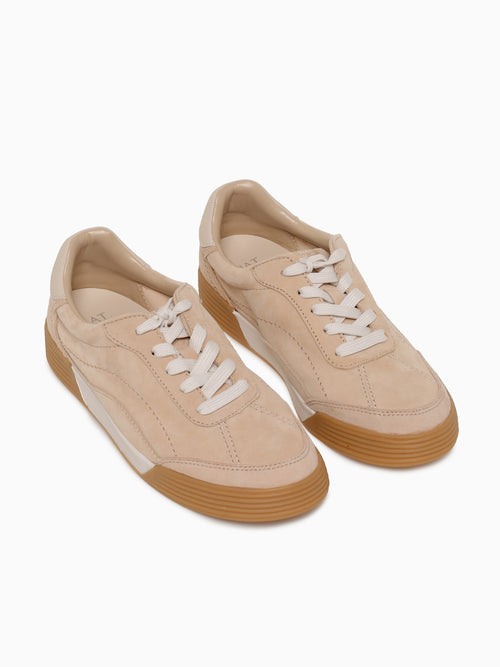 Cami Tan Suede Leather Tan / 5 / M