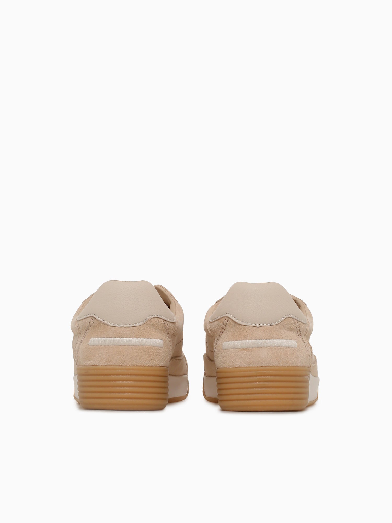 Cami Tan Suede Leather Tan / 5 / M