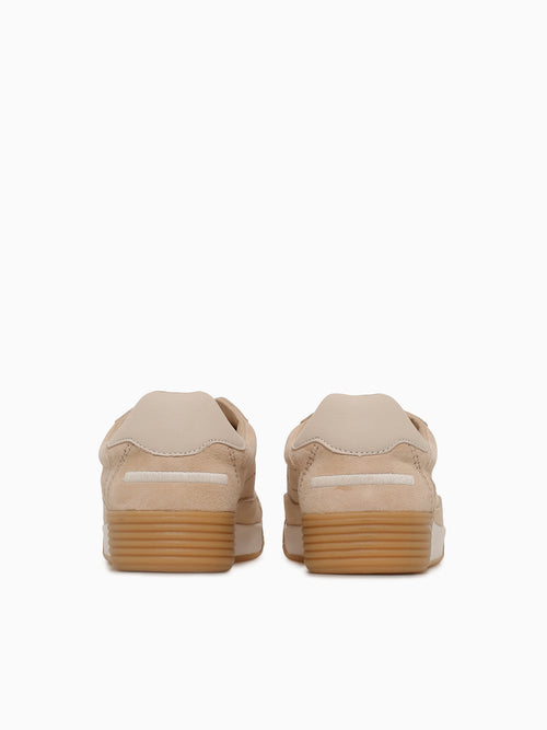 Cami Tan Suede Leather Tan / 5 / M