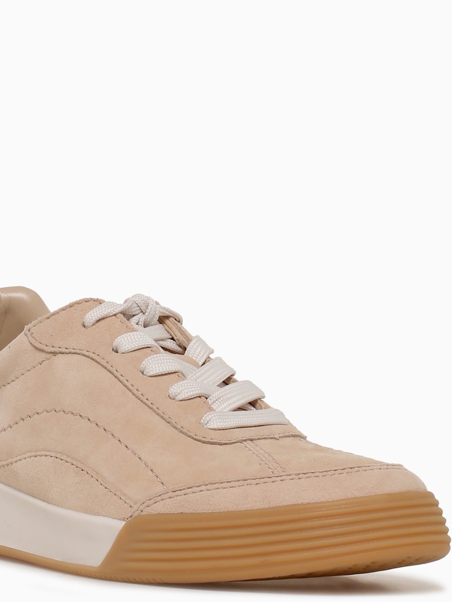 Cami Tan Suede Leather Tan / 5 / M