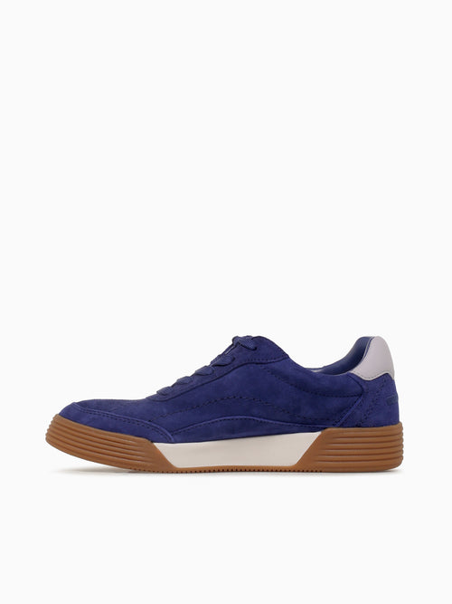 Cami Future Dusk Suede Leather Medium Blue / 5 / M