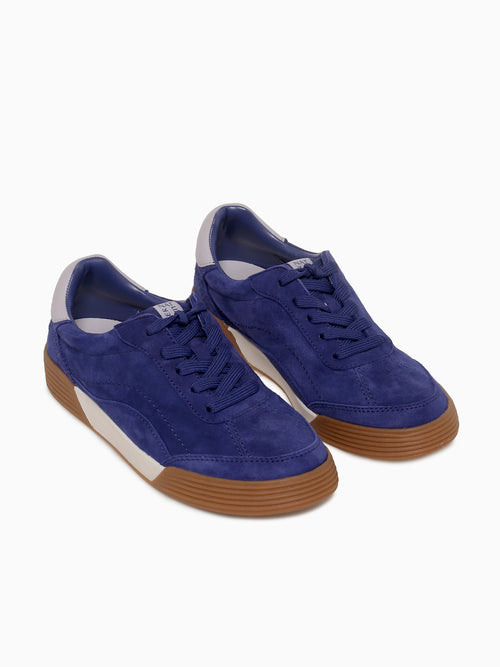 Cami Future Dusk Suede Leather Medium Blue / 5 / M