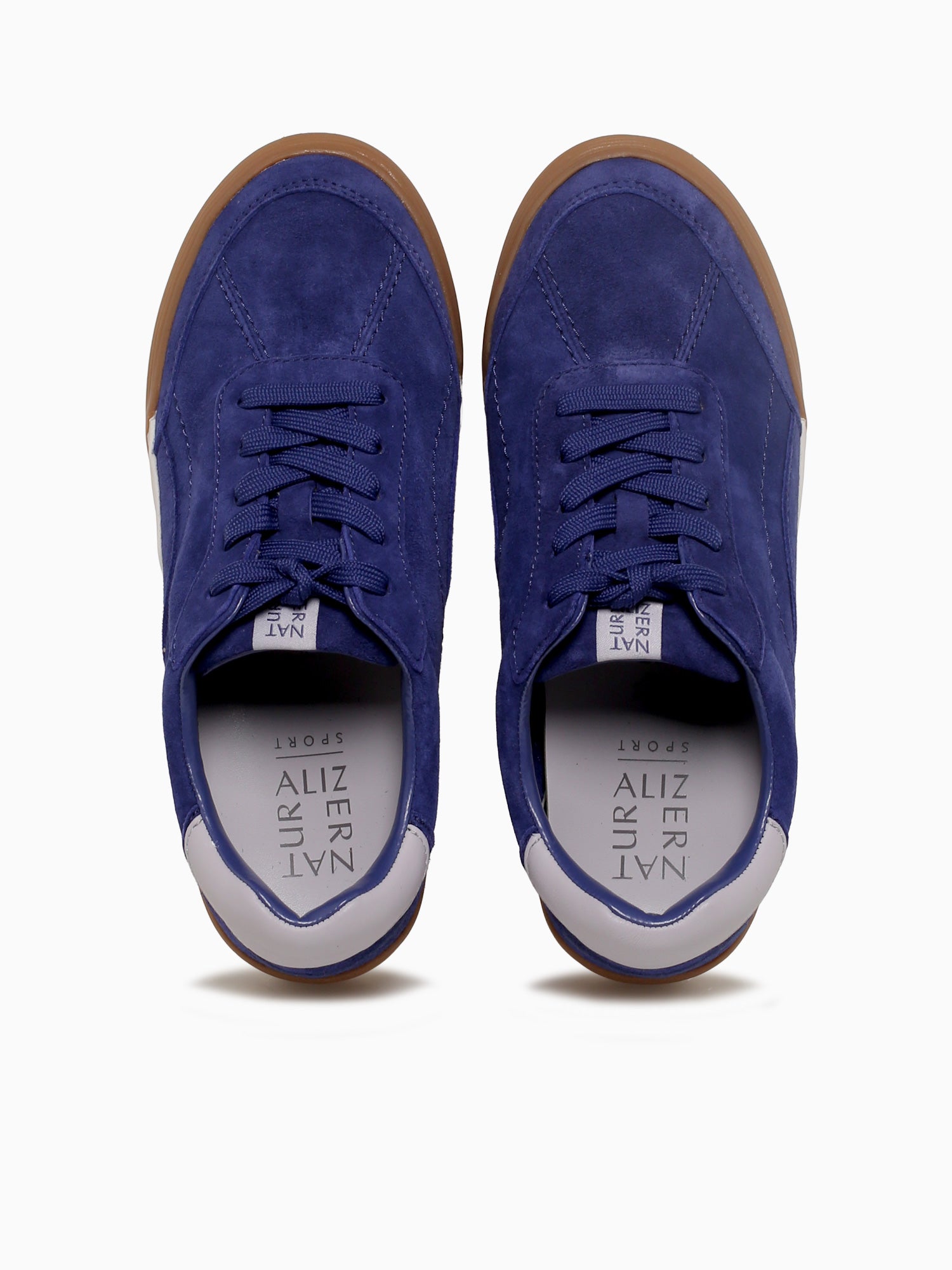 Cami Future Dusk Suede Leather Medium Blue / 5 / M