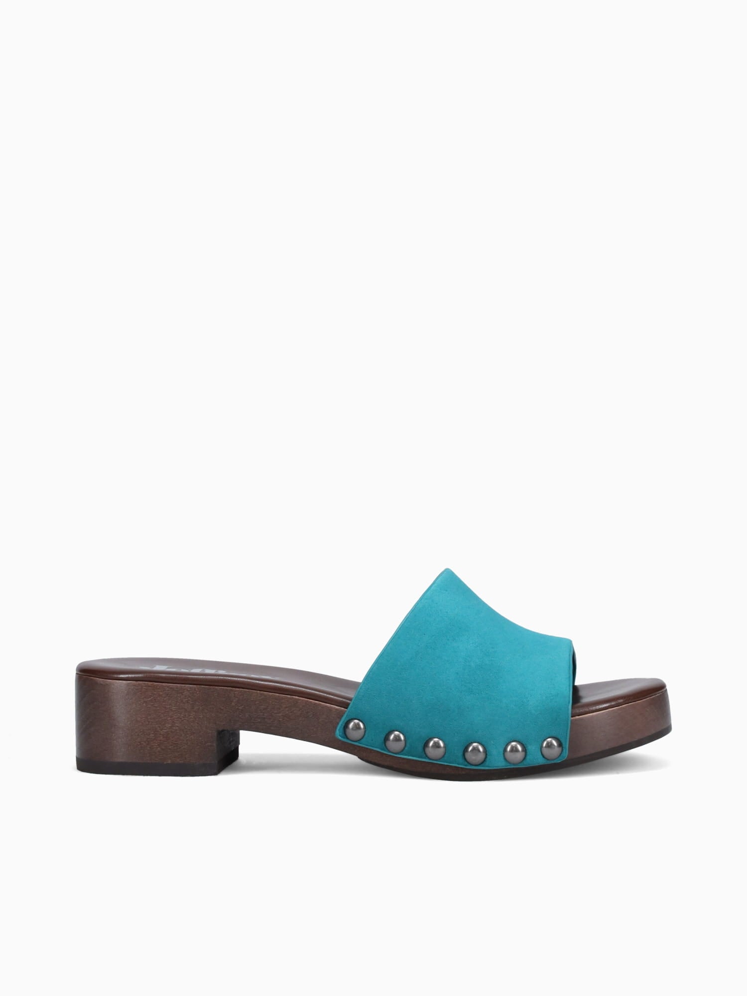 Cambrie Turquoise Suede Aqua / 5 / M
