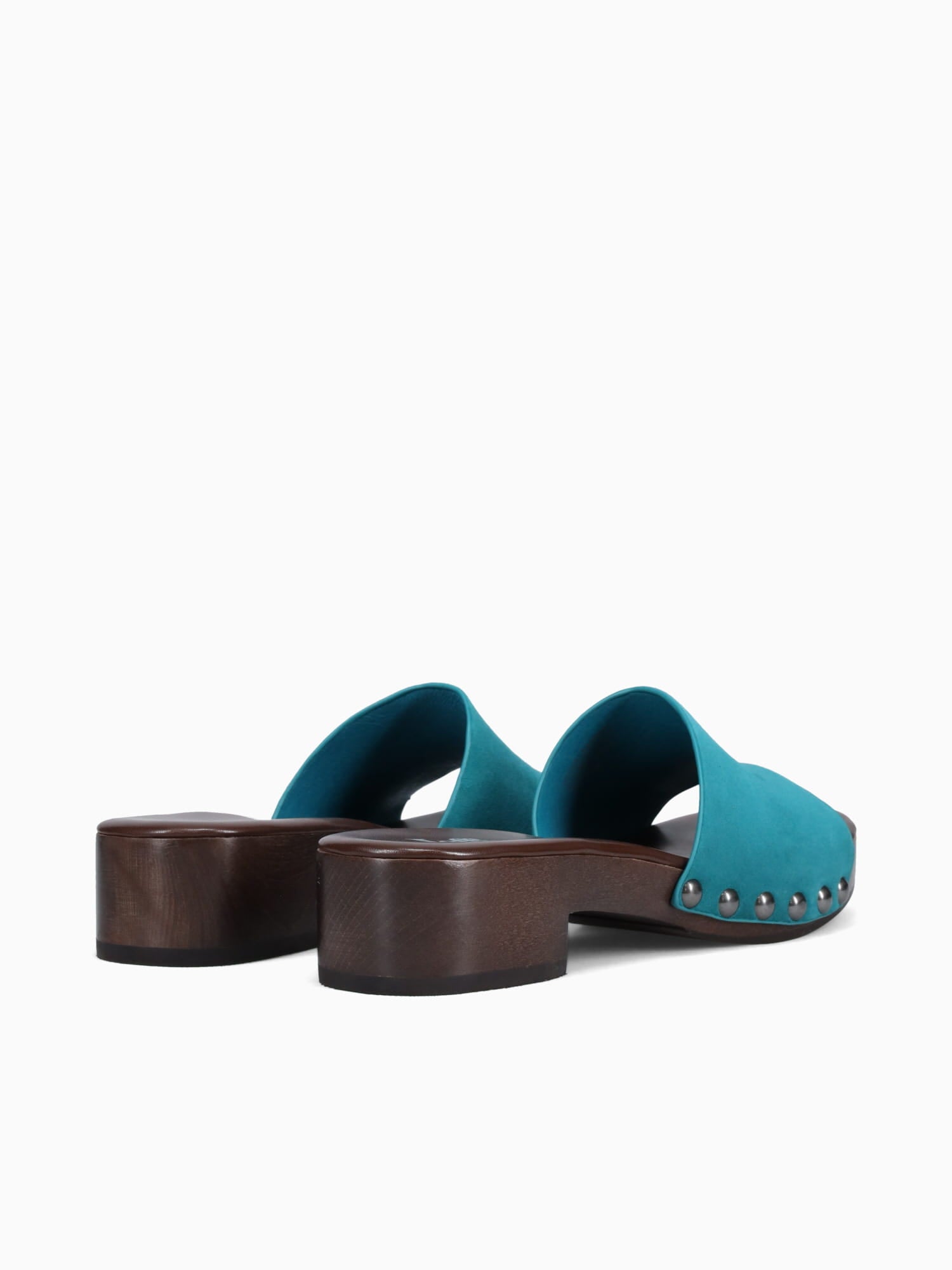 Cambrie Turquoise Suede Aqua / 5 / M