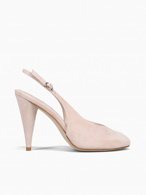 Snoah Dusty Pink Suede Pink / 5 / M
