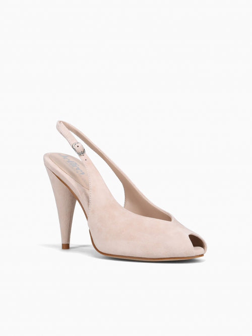 Snoah Dusty Pink Suede Pink / 5 / M