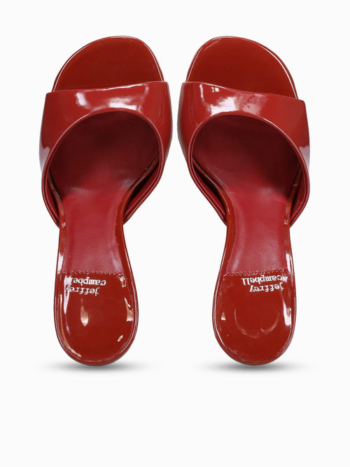 Mew2 Dusty Orange Patent Orange / 5 / M