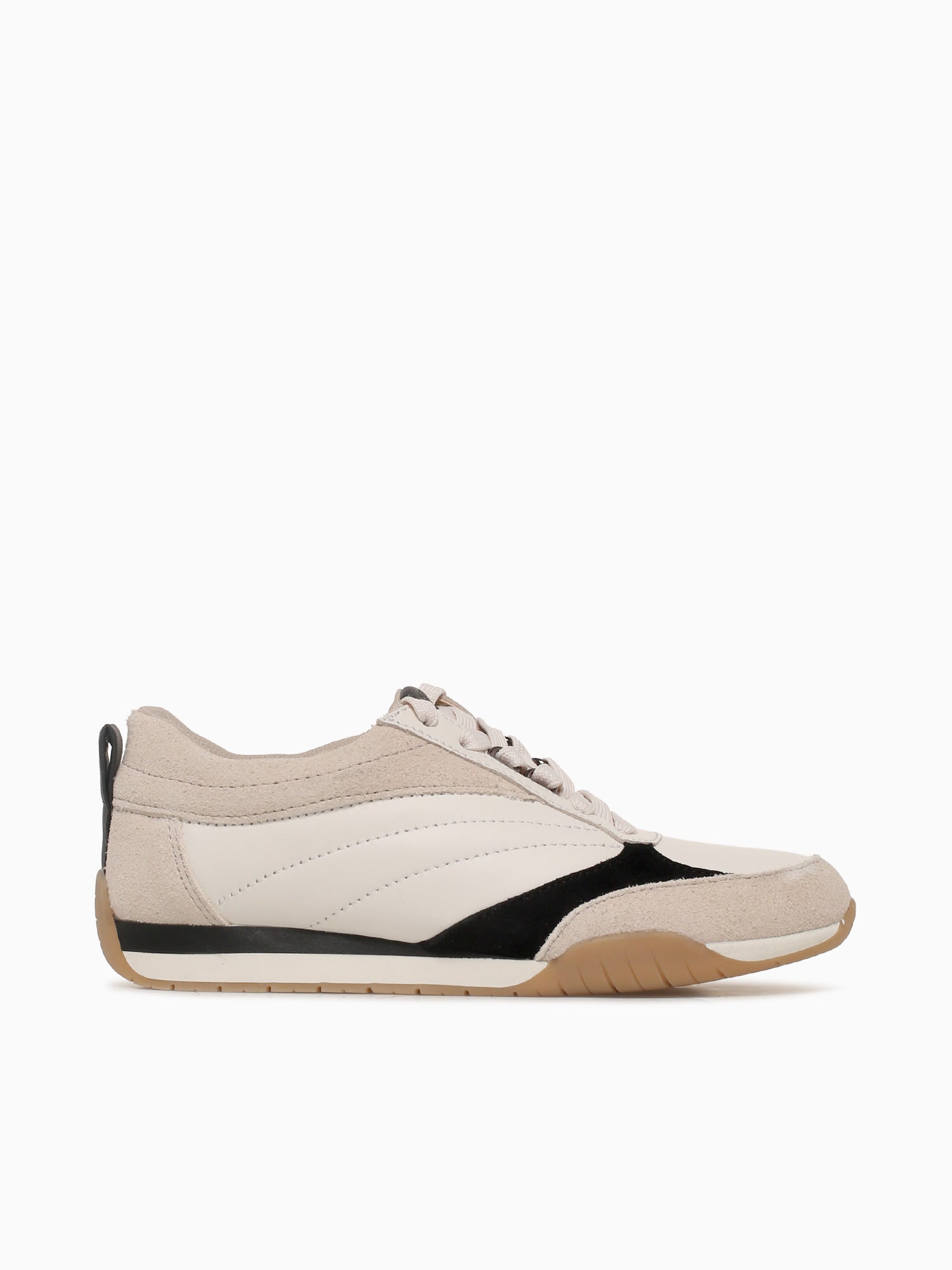Tao White Black leather Suede Black White / 5 / M