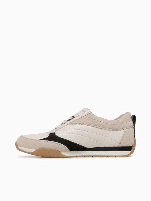 Tao White Black leather Suede Black White / 5 / M