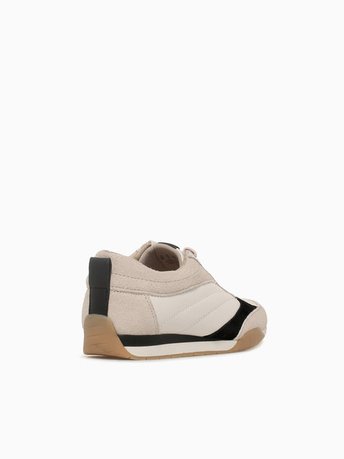 Tao White Black leather Suede Black White / 5 / M