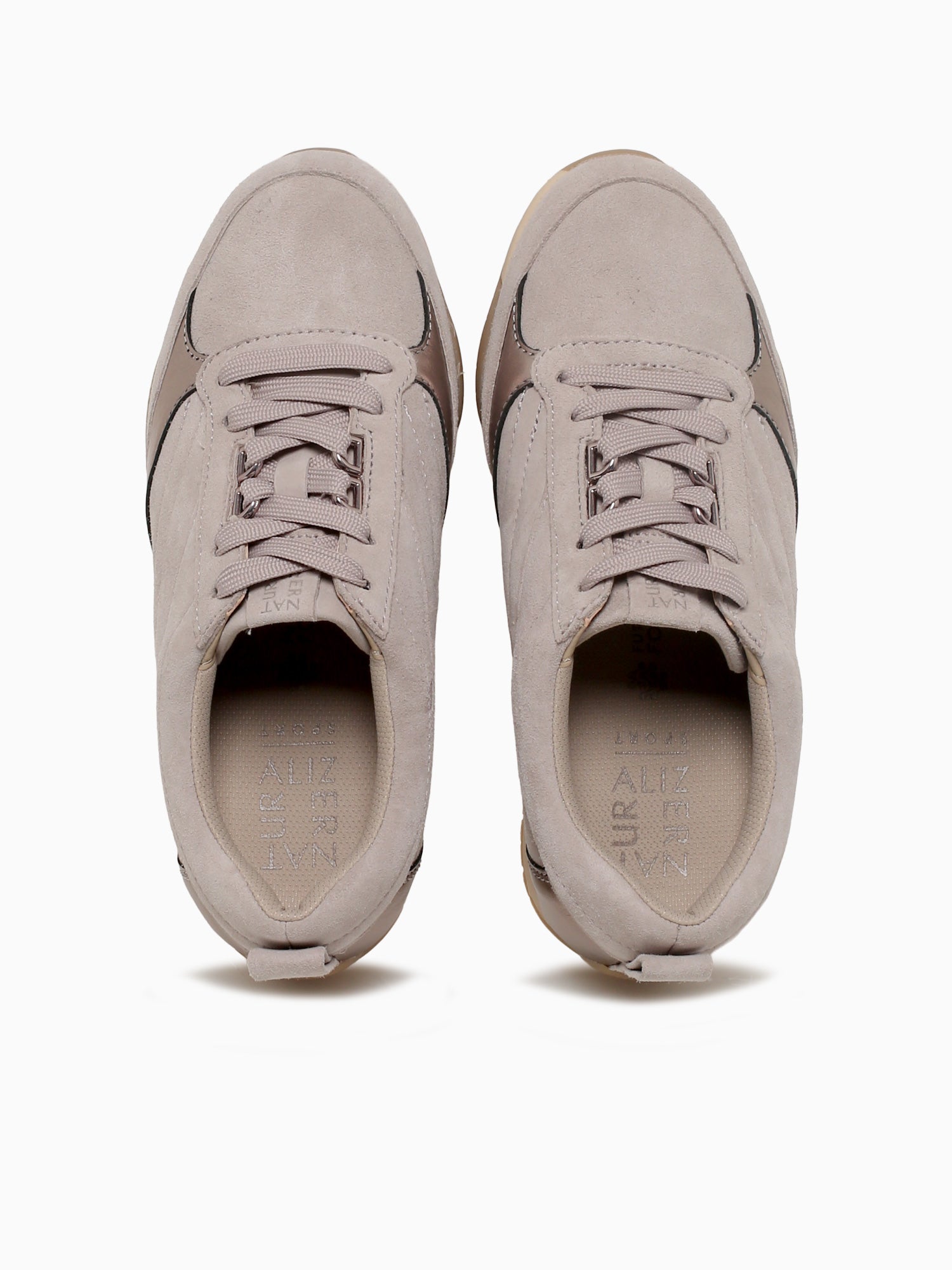 Tao Grey Suede Grey / 5 / M