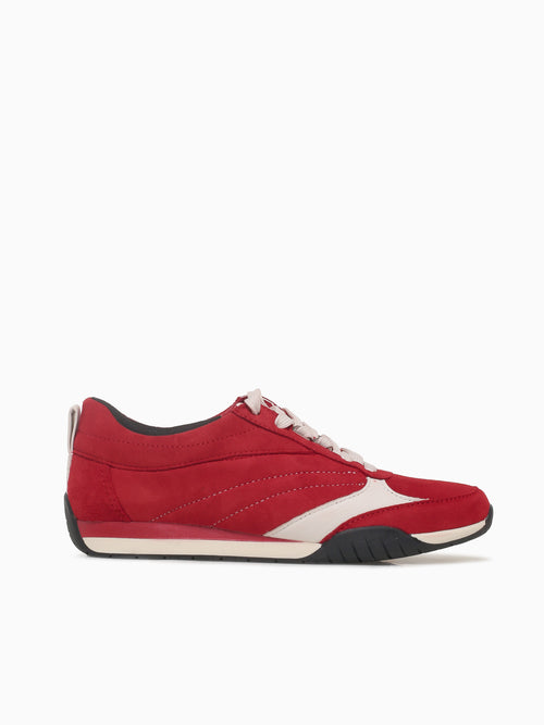 Tao Crimson Red Suede Red / 5 / M