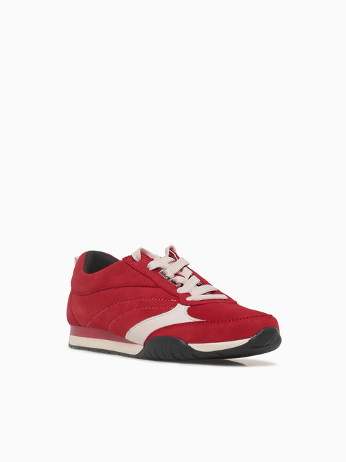 Tao Crimson Red Suede Red / 5 / M