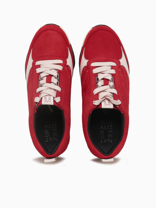 Tao Crimson Red Suede Red / 5 / M