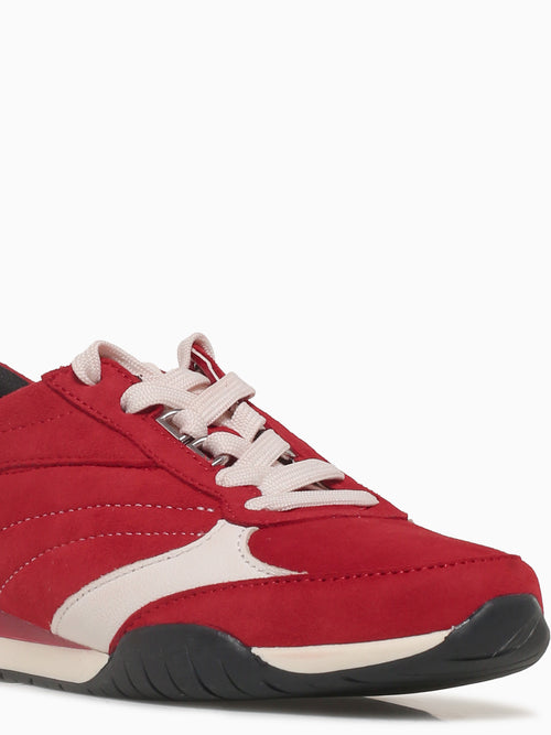 Tao Crimson Red Suede Red / 5 / M