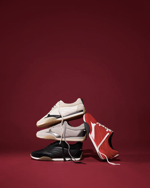 Tao Crimson Red Suede