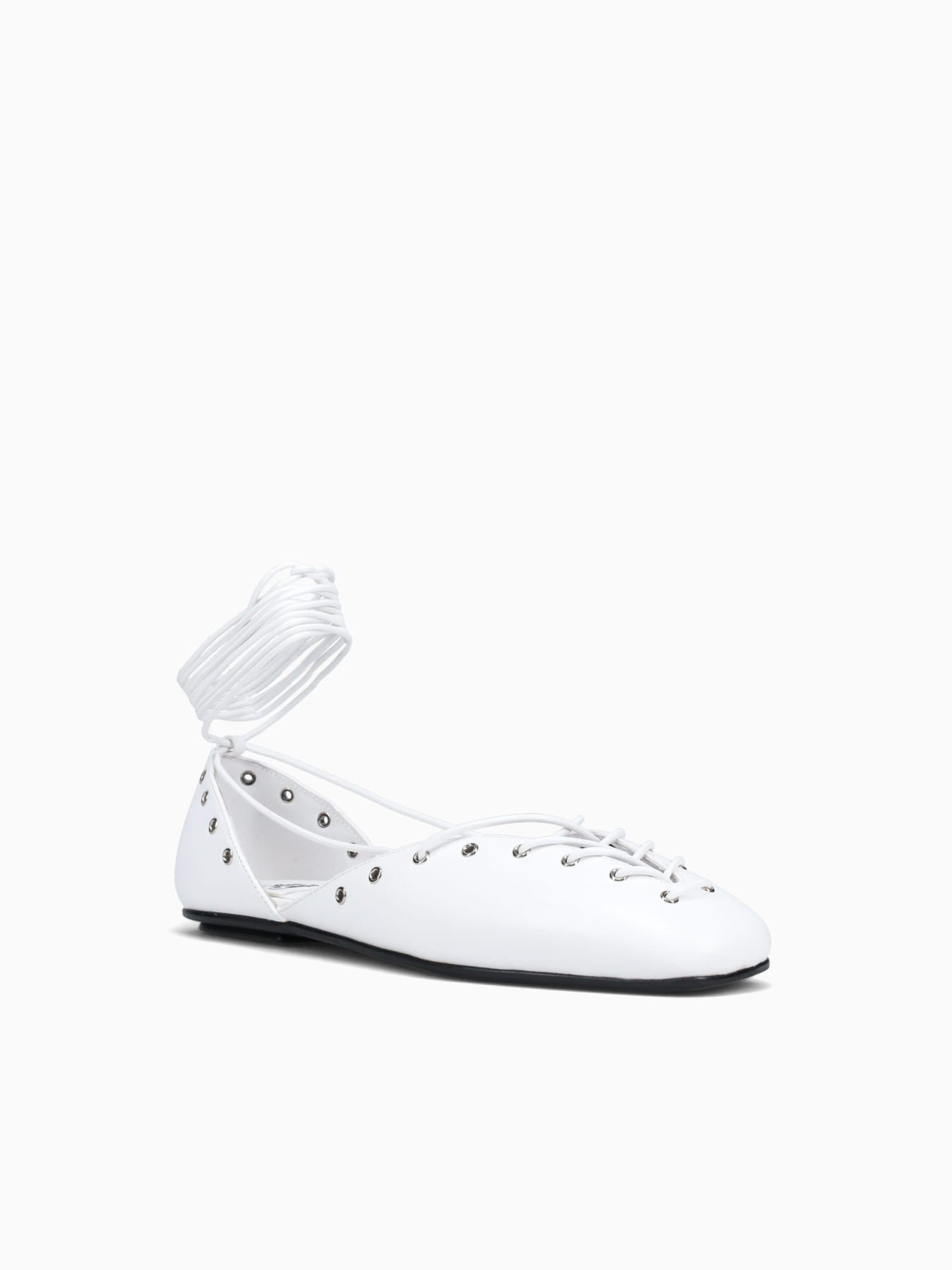 Martine White Cow Leather White / 5 / M