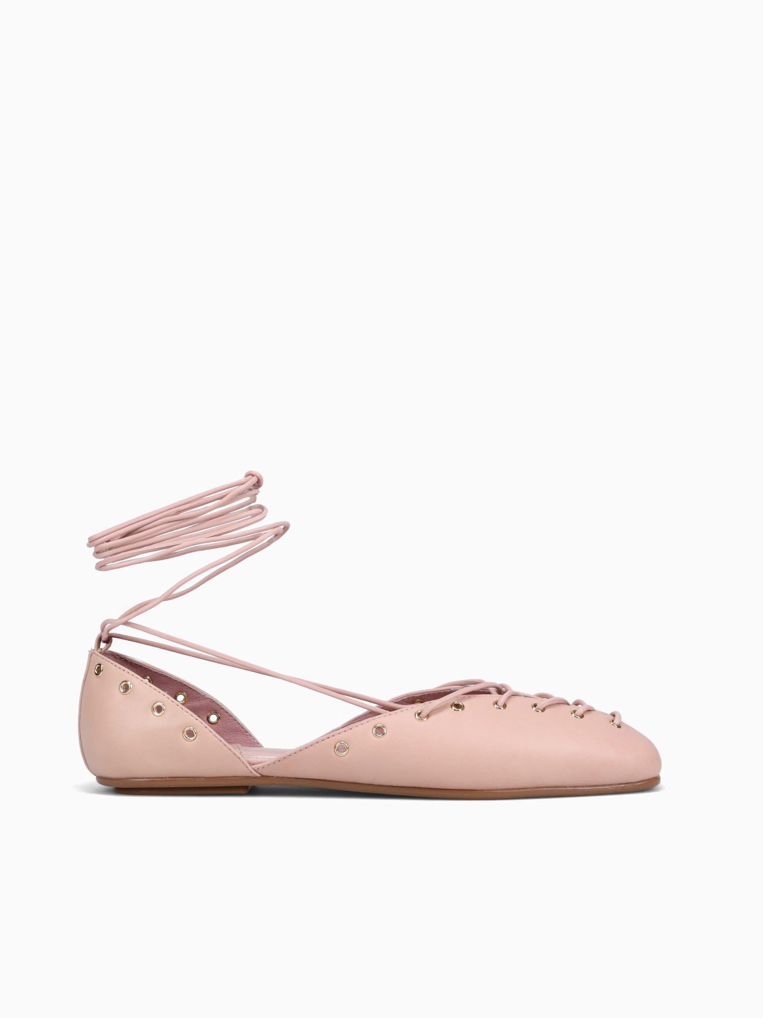 Martine Pink Cow Leather Pink / 5 / M