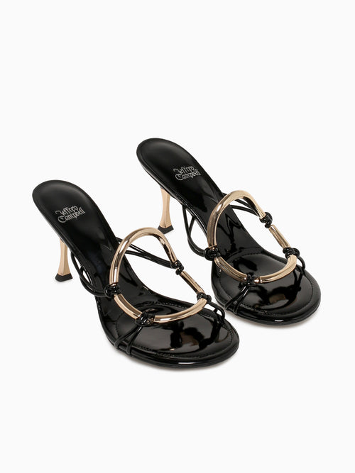 Alani Black Gold patent Black / 5 / M