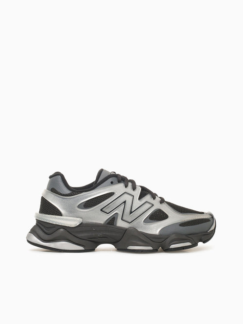 9060 X Silver Metallic Leather Silver / 8 / M