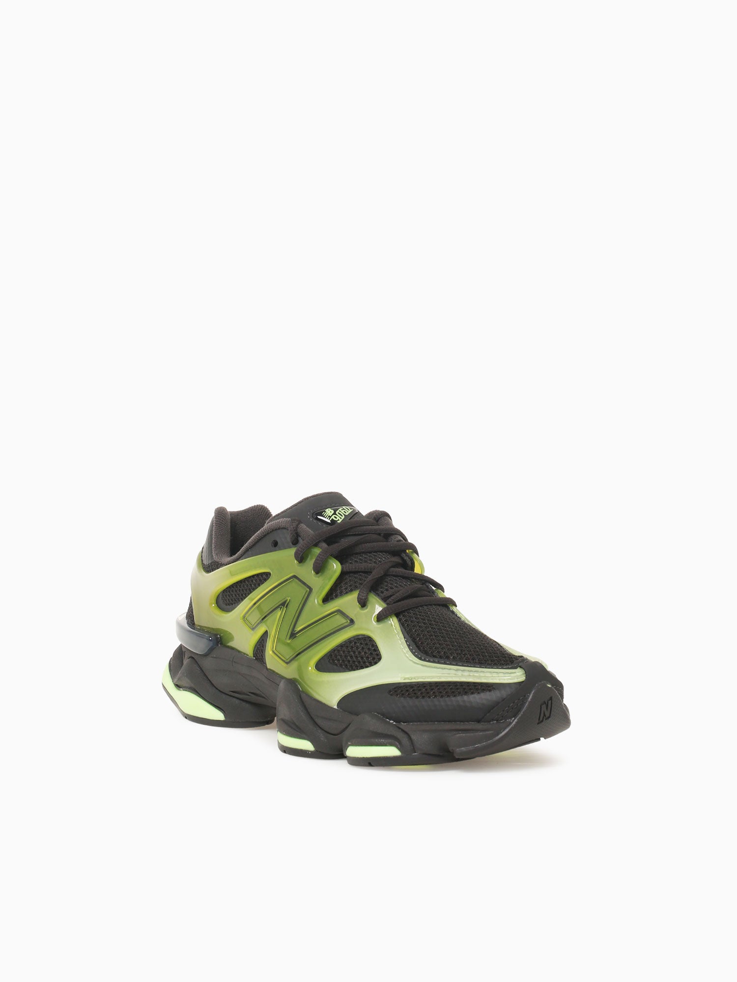 9060 X Alpine Green Leather Green / 8 / M
