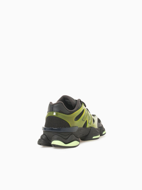 9060 X Alpine Green Leather Green / 8 / M