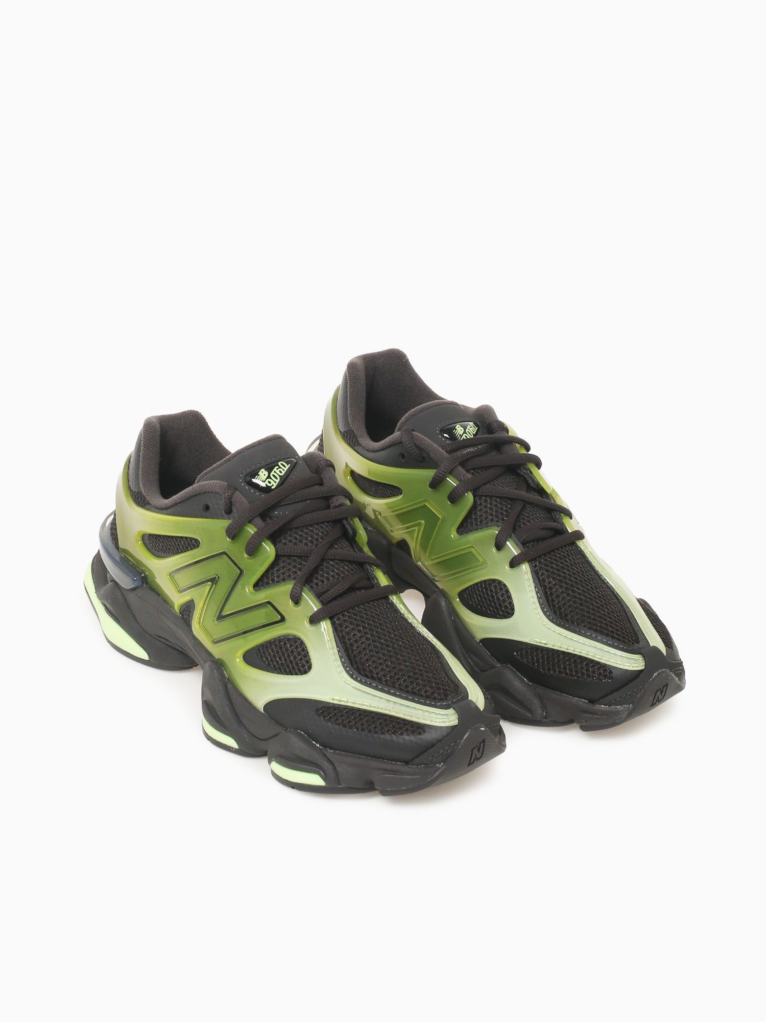 9060 X Alpine Green Leather Green / 8 / M