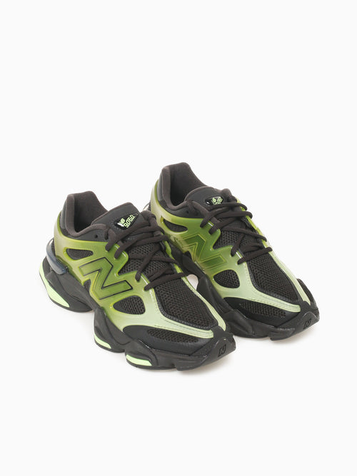 9060 X Alpine Green Leather Green / 8 / M