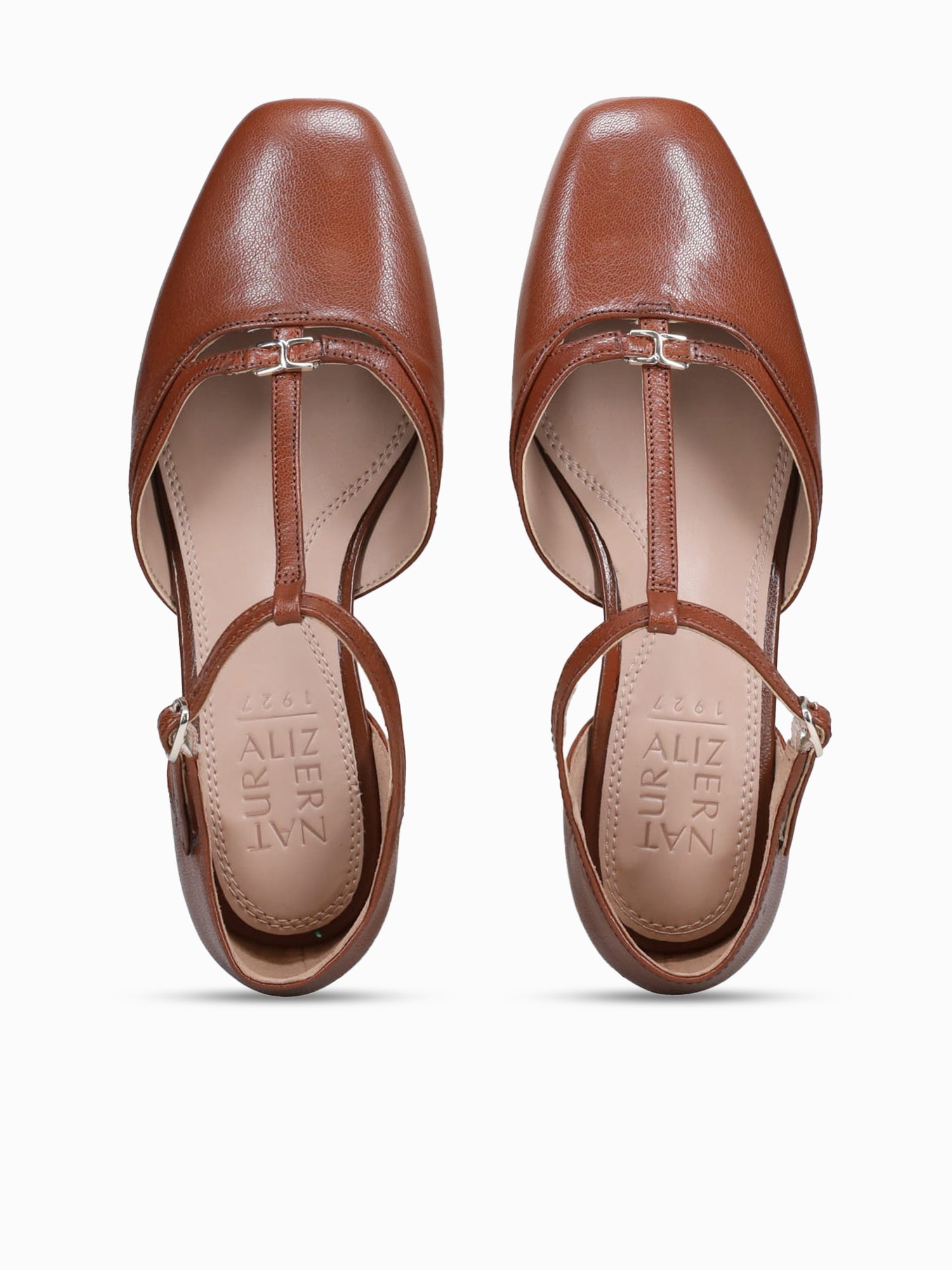 Caresse Caramel Leather Medium Brown / 5 / M