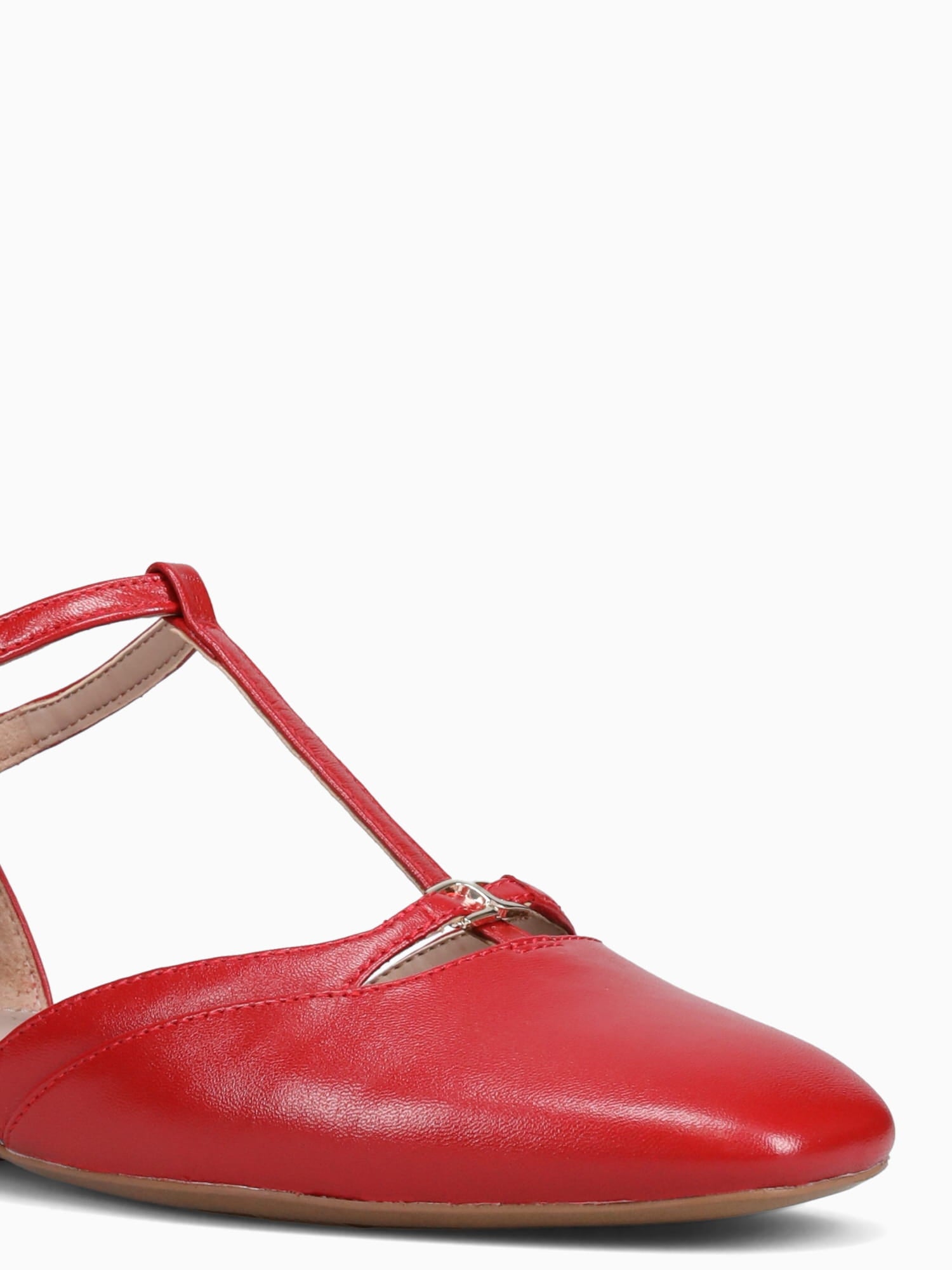 Caresse Red Leather Red / 5 / M