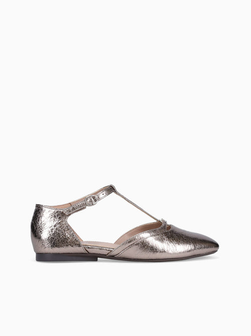 Caresse Pewter Leather Pewter / 5 / M