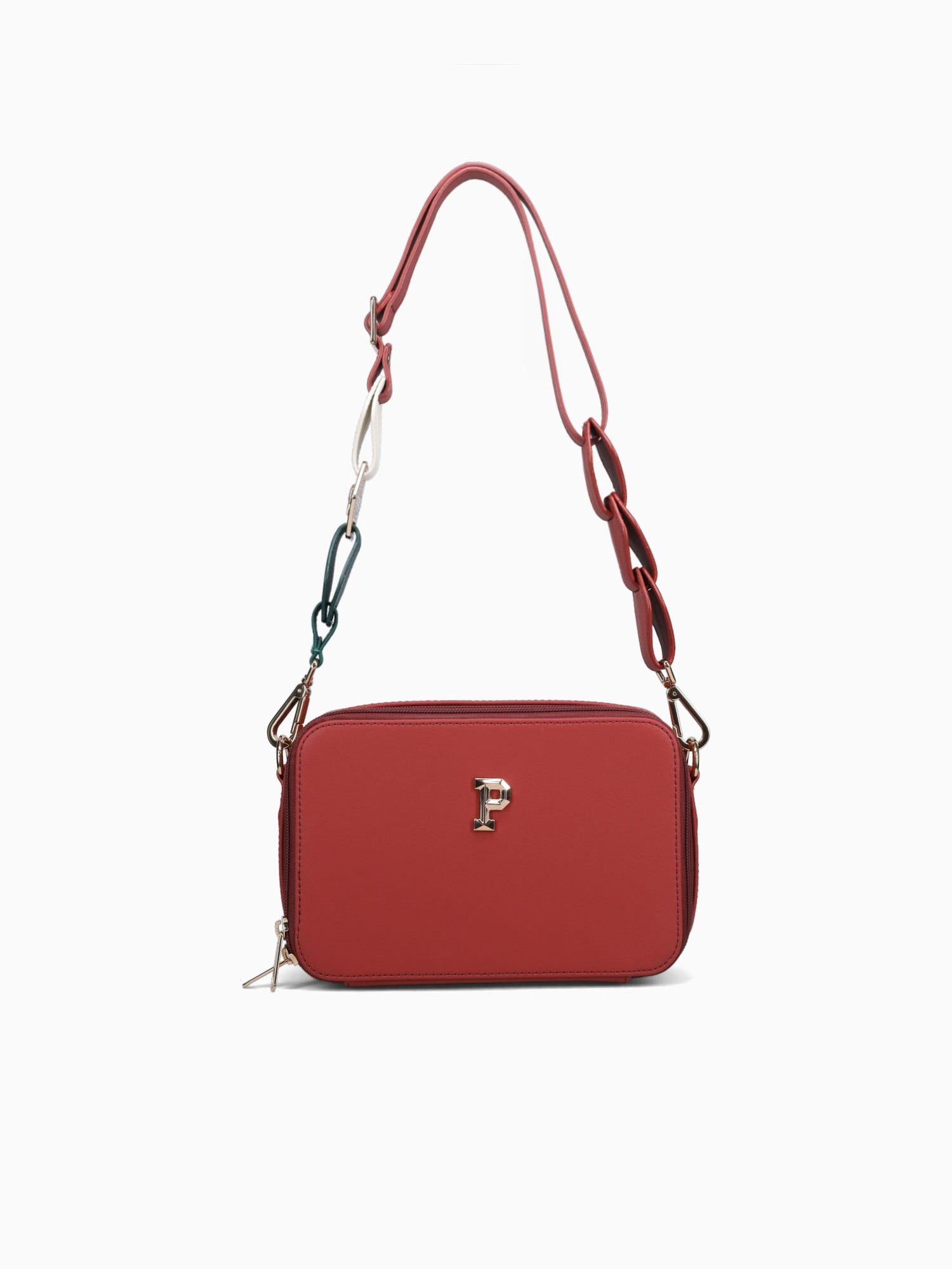 Cartera Polen Apricot Red