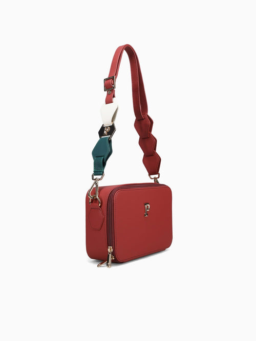 Cartera Polen Apricot Red