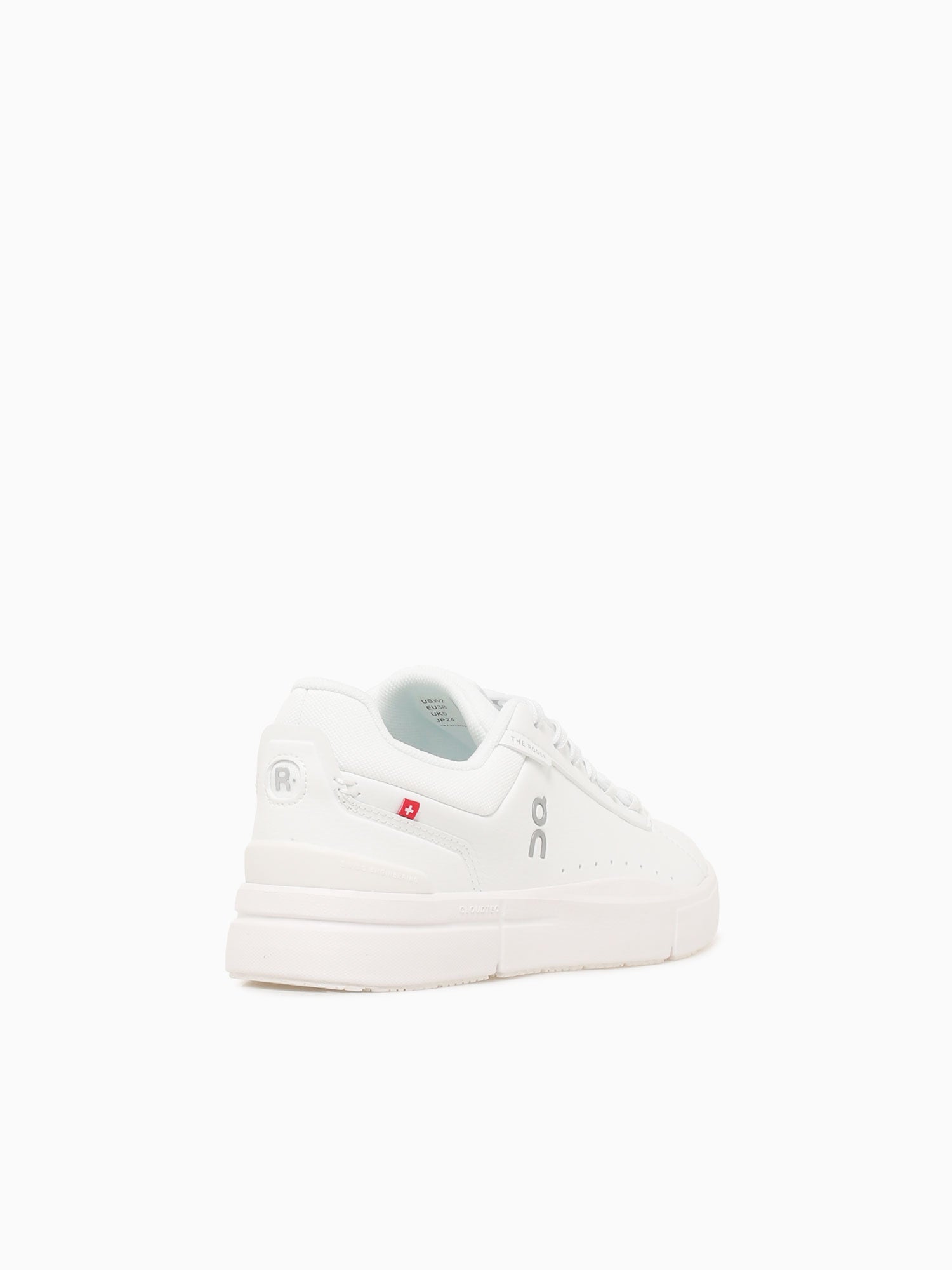 The Roger Advantage White White leather White / 5 / M