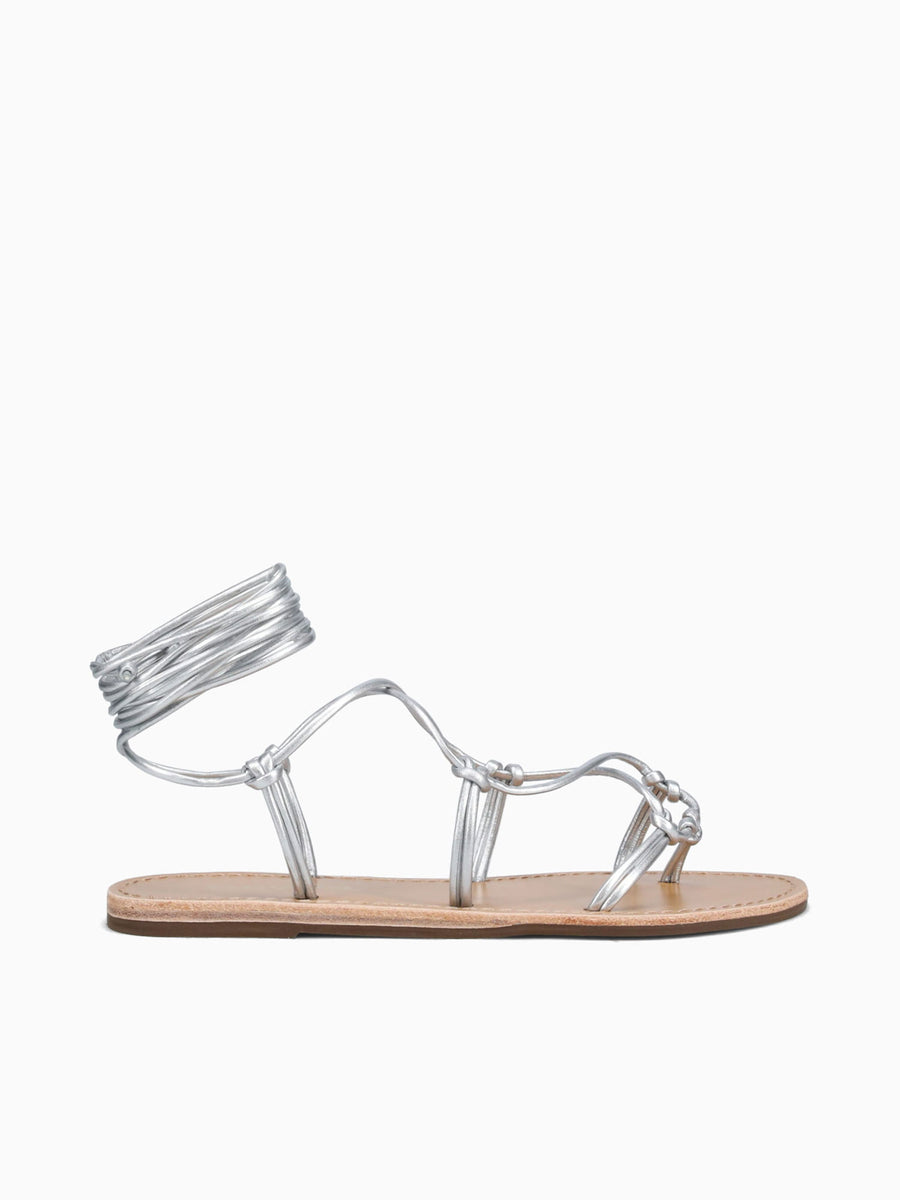 Rolete Silver Leather Silver / 5 / M