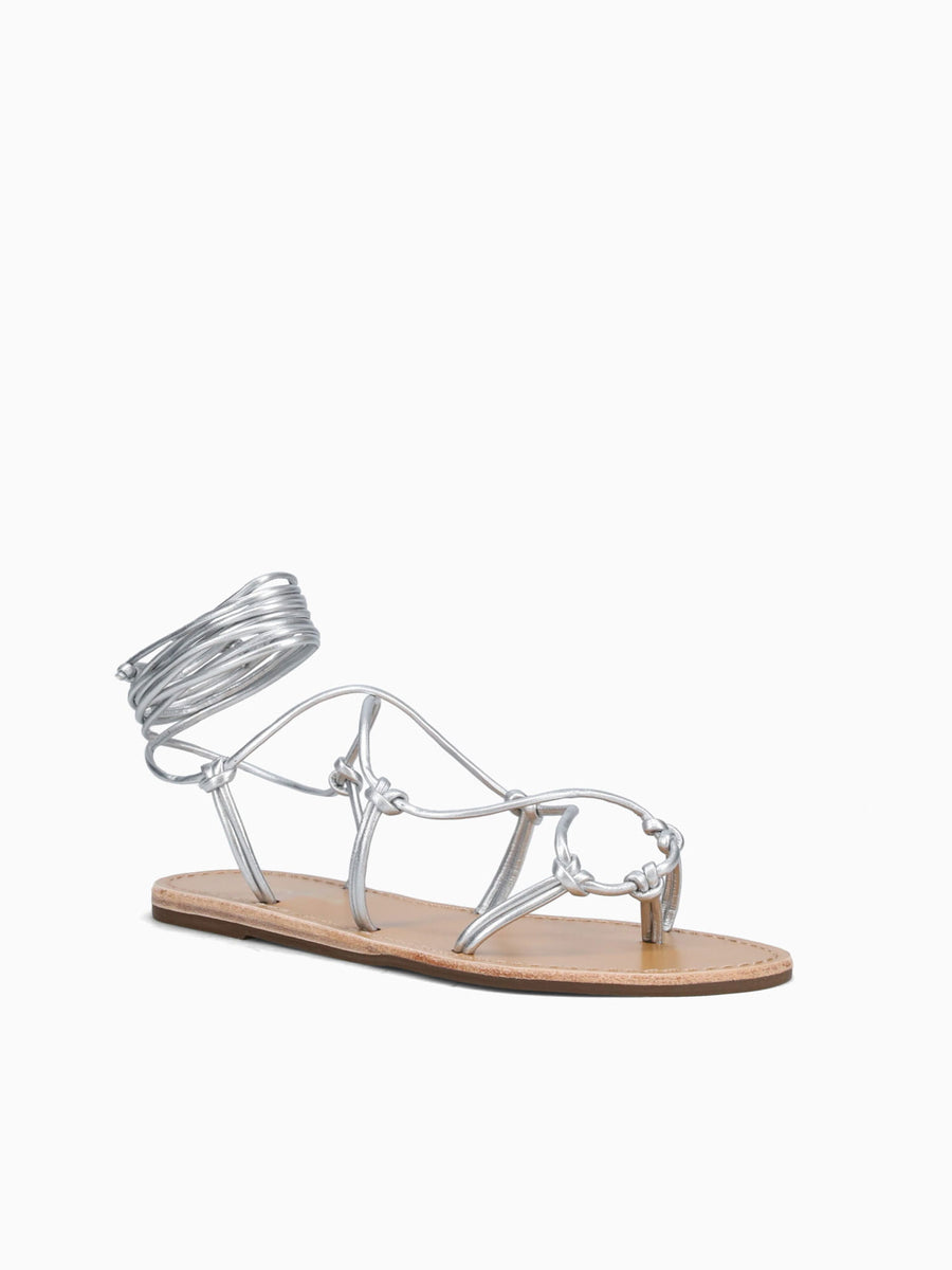 Rolete Silver Leather Silver / 5 / M