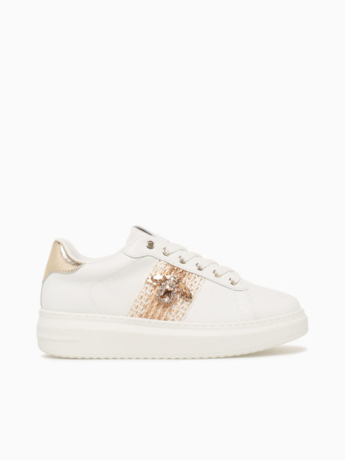 Queenie White Gold Napa White / 5 / M