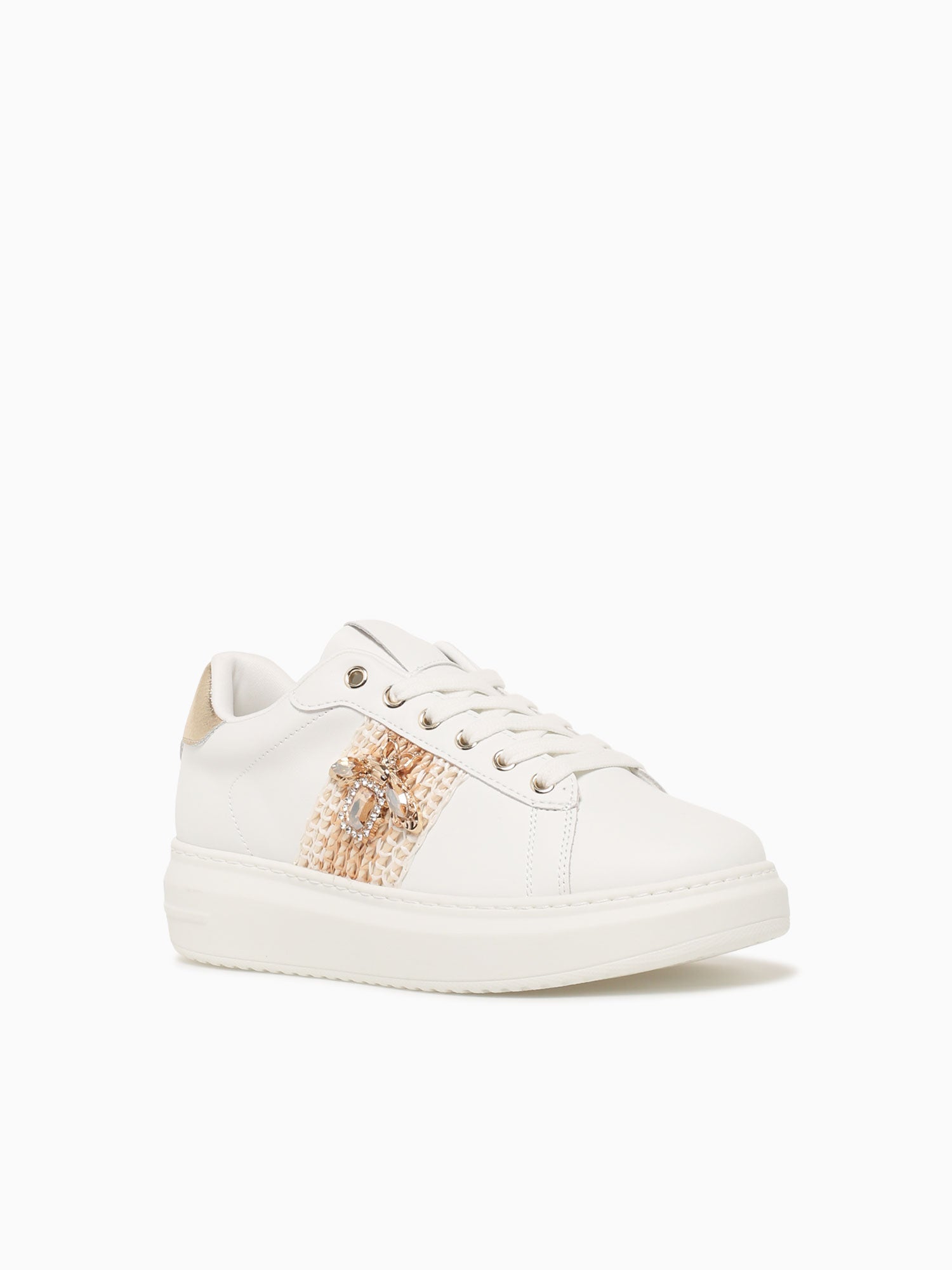 Queenie White Gold Napa White / 5 / M