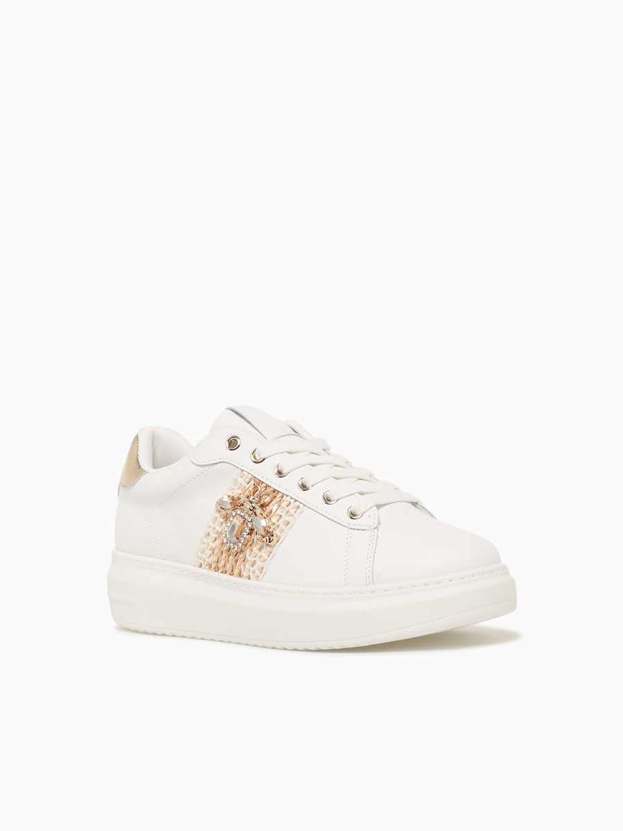 Queenie White Gold Napa White / 5 / M