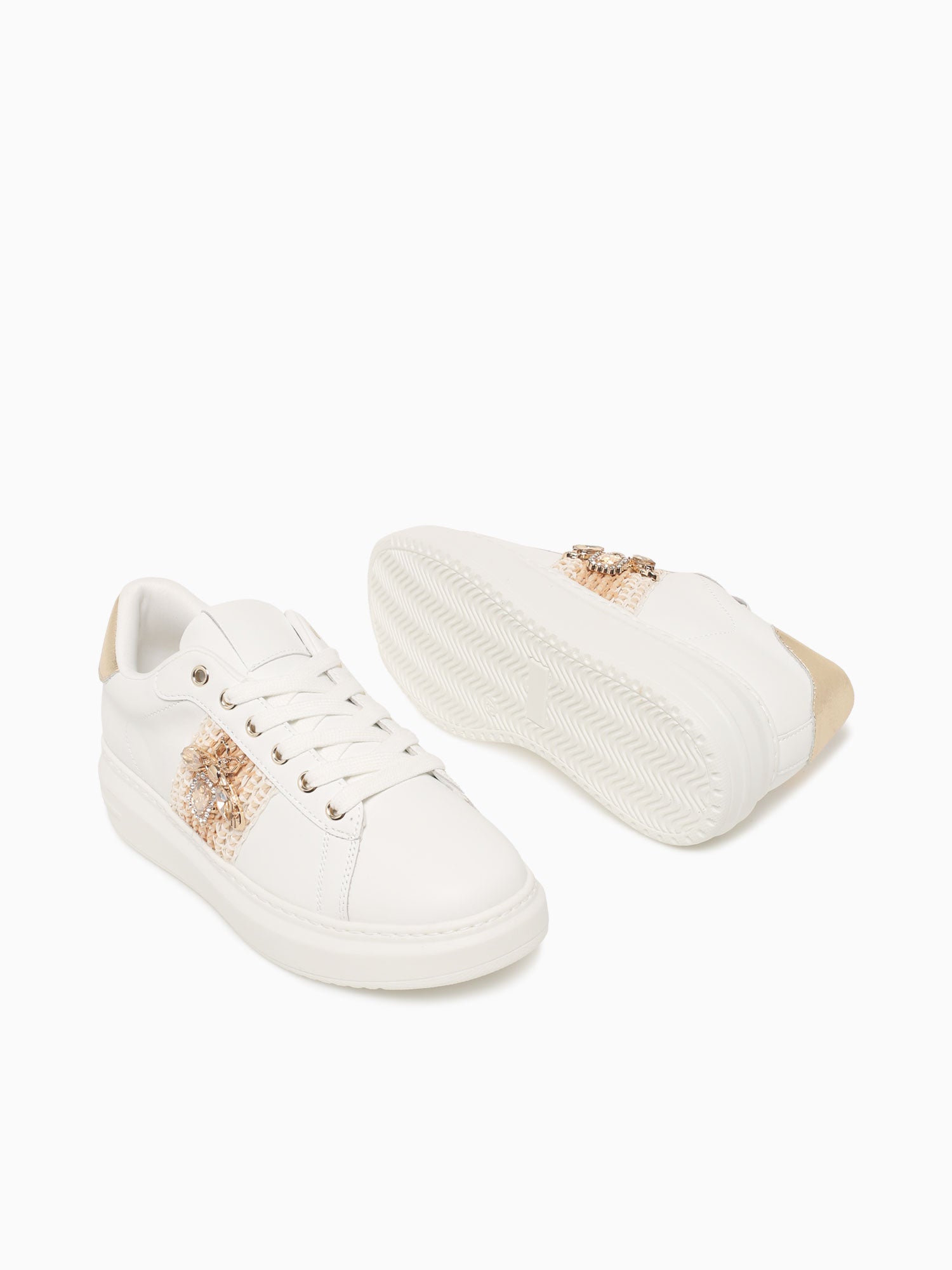 Queenie White Gold Napa White / 5 / M